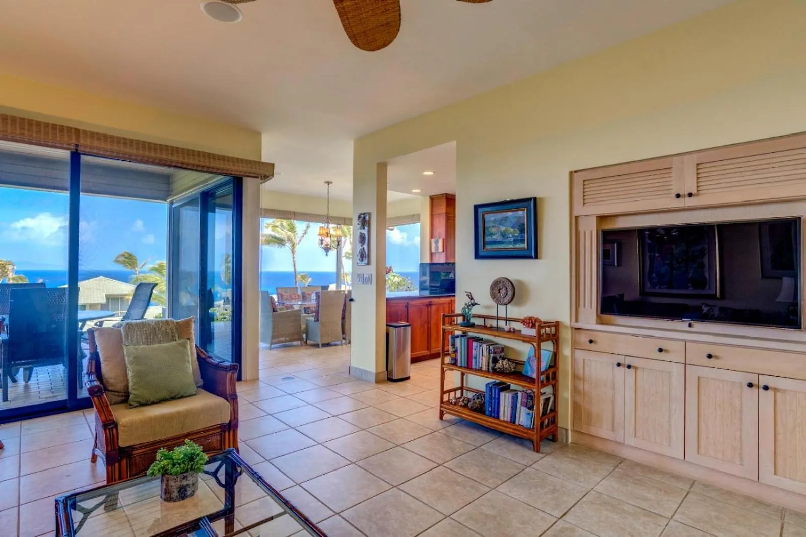 Kbm Resorts Free Car Kapalua Bay Villa Kbv-14G4 Sweeping Ocean Views Walk To Beach